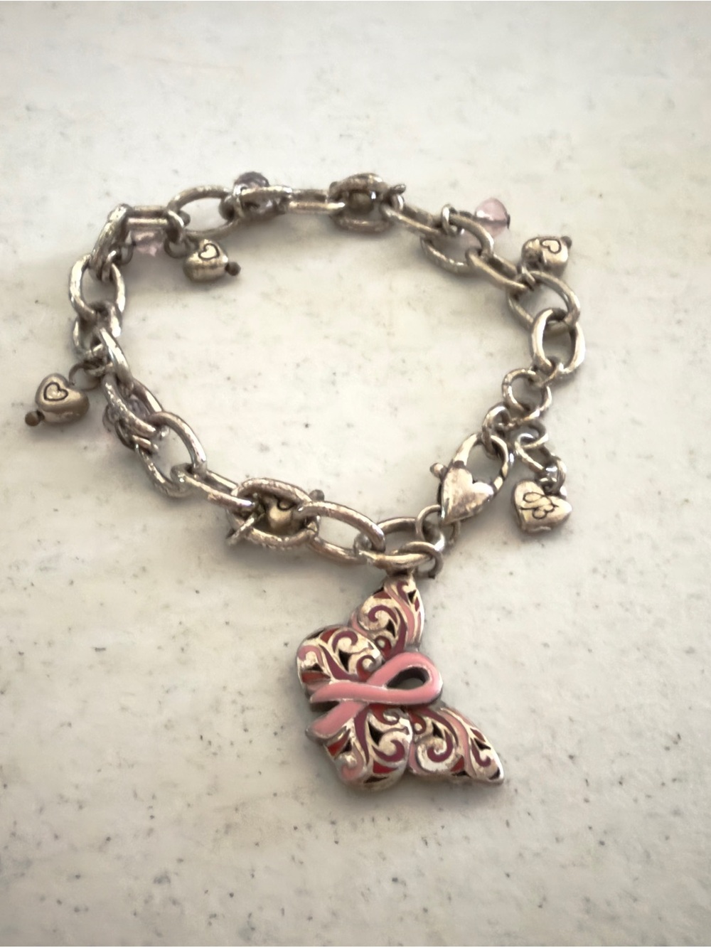 Brighton 2017 Power of Pink bracelet